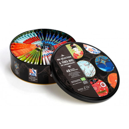 Coffret La Route du Thé