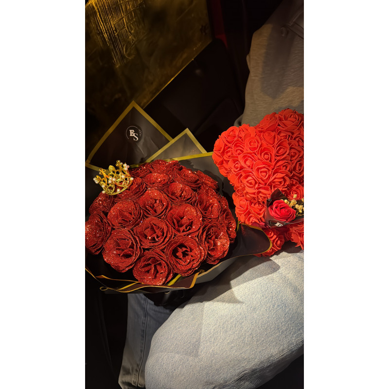Ours floral rouge