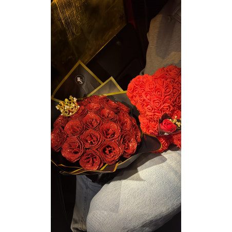 Ours floral rouge