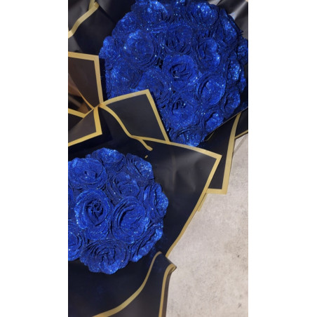 Bouquets bleu