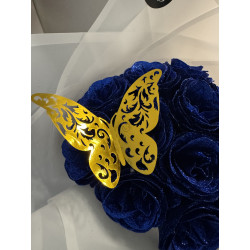 Bouquets bleu
